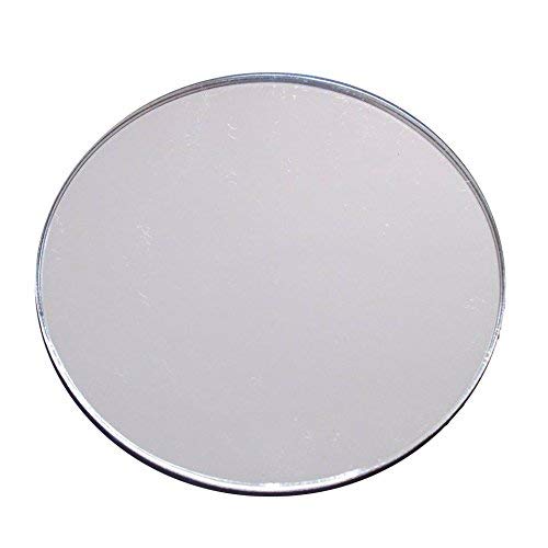 Source One 6 Pack Shatter Proof Round Centerpiece Acrylic Mirrors (12 Inch)