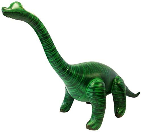 Jet Creations DI-BRAC12 Inflatable Brachiosaurus Dinosaur 144-inch-Tall- Great for pool, party decoration, decor, birthday for kids and adults