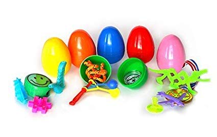 500 ~ Toy Filled Easter Eggs - (1 Item) Toys, Stickers and Tattoo Filled (1000 Pieces)