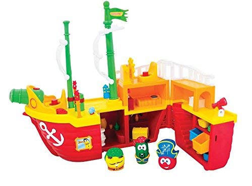 VeggieTales Light 'n Sound Activity Pirate Ship