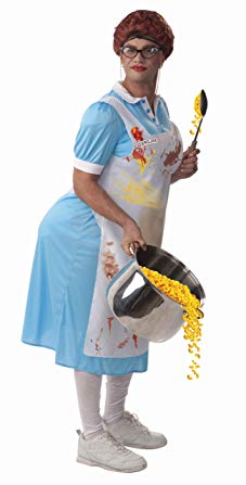 Forum Novelties Mildred The Lunch Lady Costume