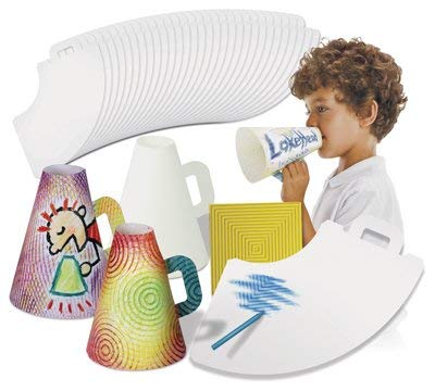 Roylco Color-in Spirit Megaphones