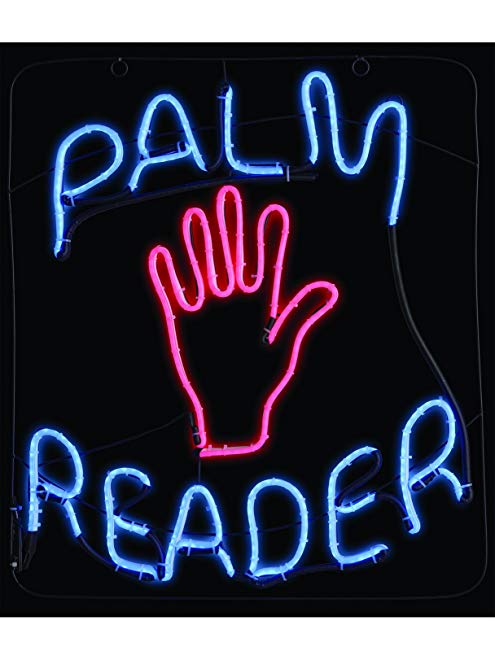 House Of Hauntz LIGHT GLO PALM READER