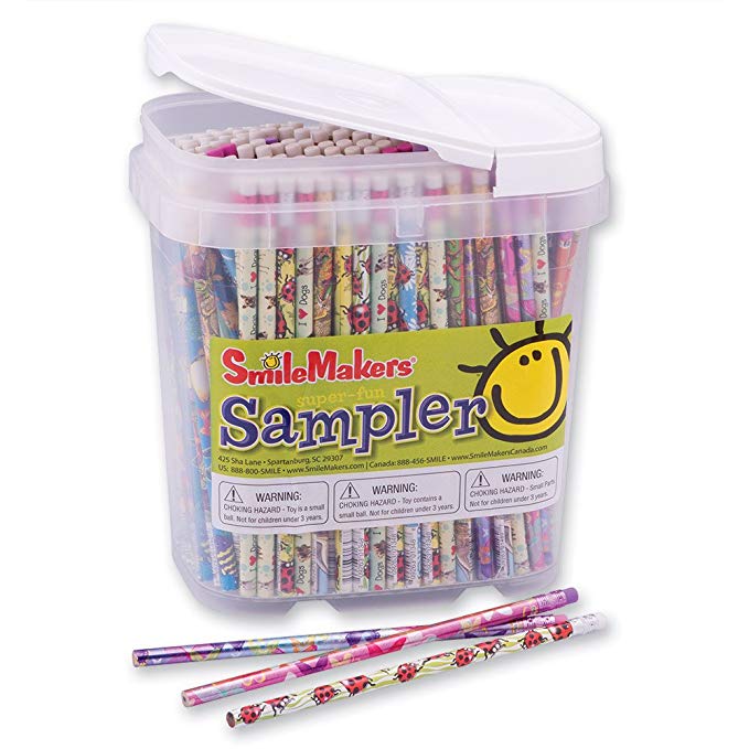 Animal Pencil Sampler - 250 per pack