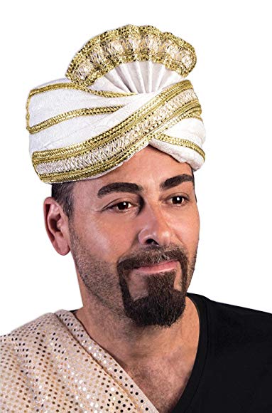 Forum Novelties White Sultan Hat-