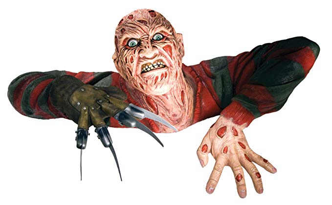 Freddy Grave Walker Halloween Prop Haunted House Garden Yard Scary Creepy Decor