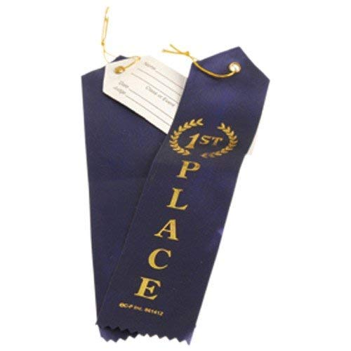 1ST PLACE RIBBONS, Sold By Case Pack Of 22 Dozens