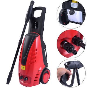 Heavy Duty 2030PSI Electric High Pressure Washer 2000W 1.76GPM Jet Sprayer New