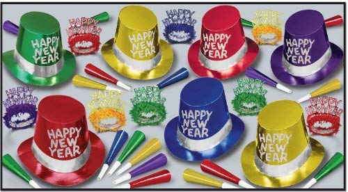 The 42nd Street Asst for 50 Party Accessory (1 count)