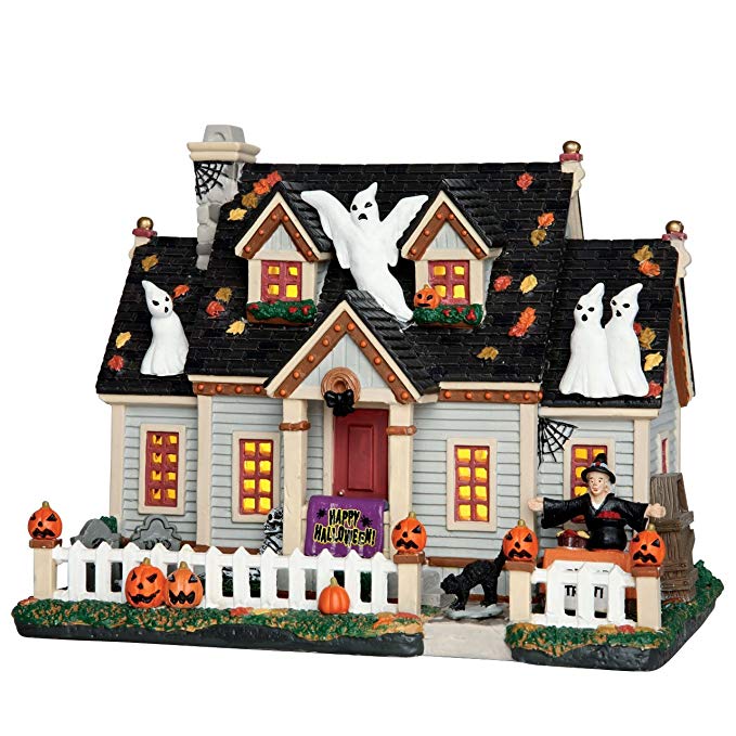 Lemax Halloween Spooky Town Trick or Treat House