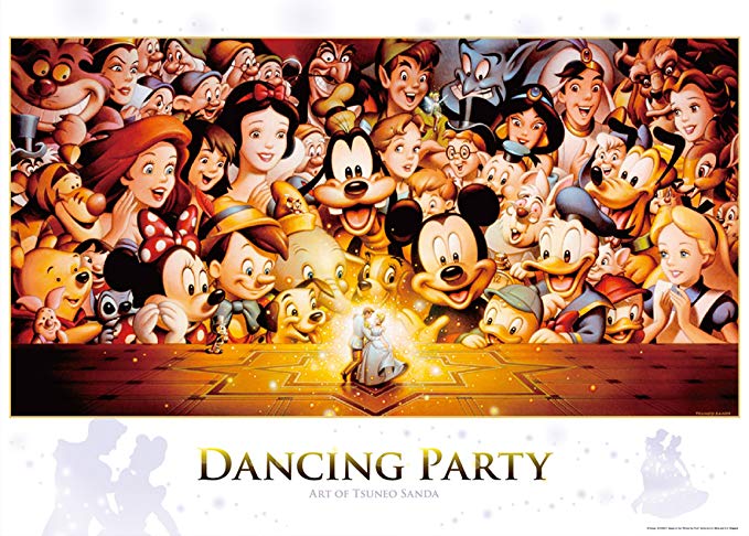 Disney 2000 piece Dancing Party D-2000-614