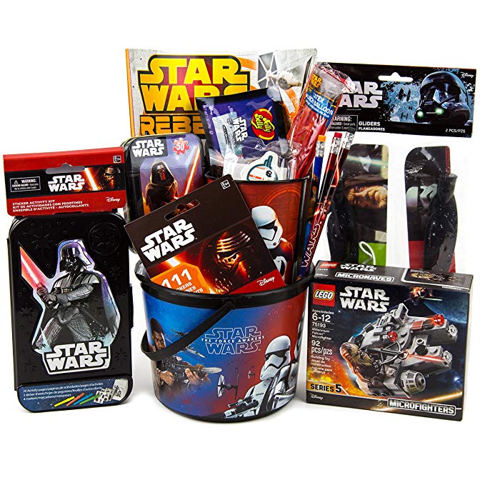 LEGO Star Wars Gift Basket - Perfect for Easter, Valentines Day, Get Well, Birthday, and Other Occasions!