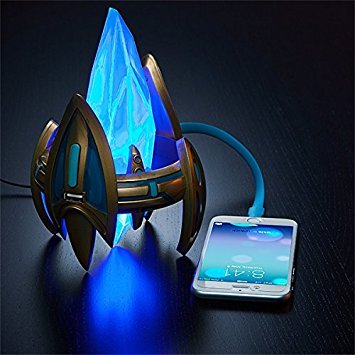 Adorable Starcraft Protoss Pylon USB Charger with 2 USB Ports