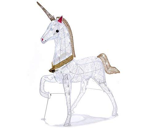 Unicorn Christmas Decoration Outdoor Yard Holiday 40