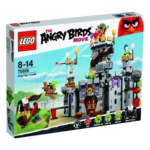 LEGO Angry Birds King Pig's Castle 75826