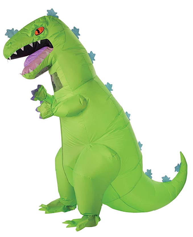 Inflatable Adult Rugrats Reptar Costume