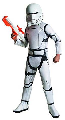 Star Wars: The Force Awakens Child's Super Deluxe Flametrooper Costume, Large