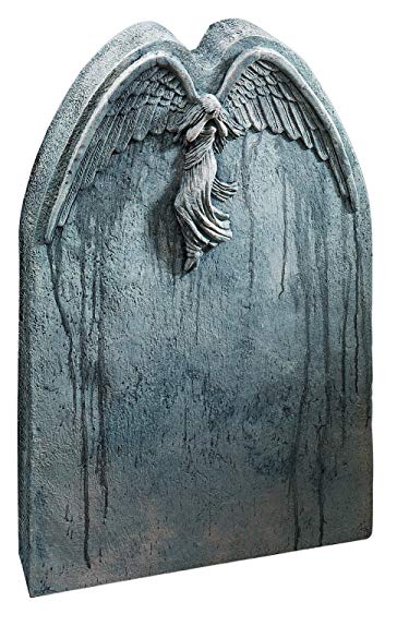 Rubie's Costume Co Fallen Angel Tombstone Haunted House Decoration