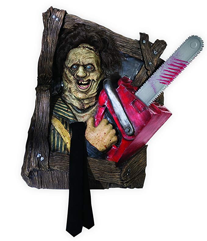 Leatherface Wallbreaker Decoration